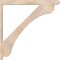 Ekena Millwork Legacy Craftsman Smooth Outlooker, Douglas Fir, 5 1/2"W x 48"D x 48"H OUT06X48X48LEC04SDF - alternate 2